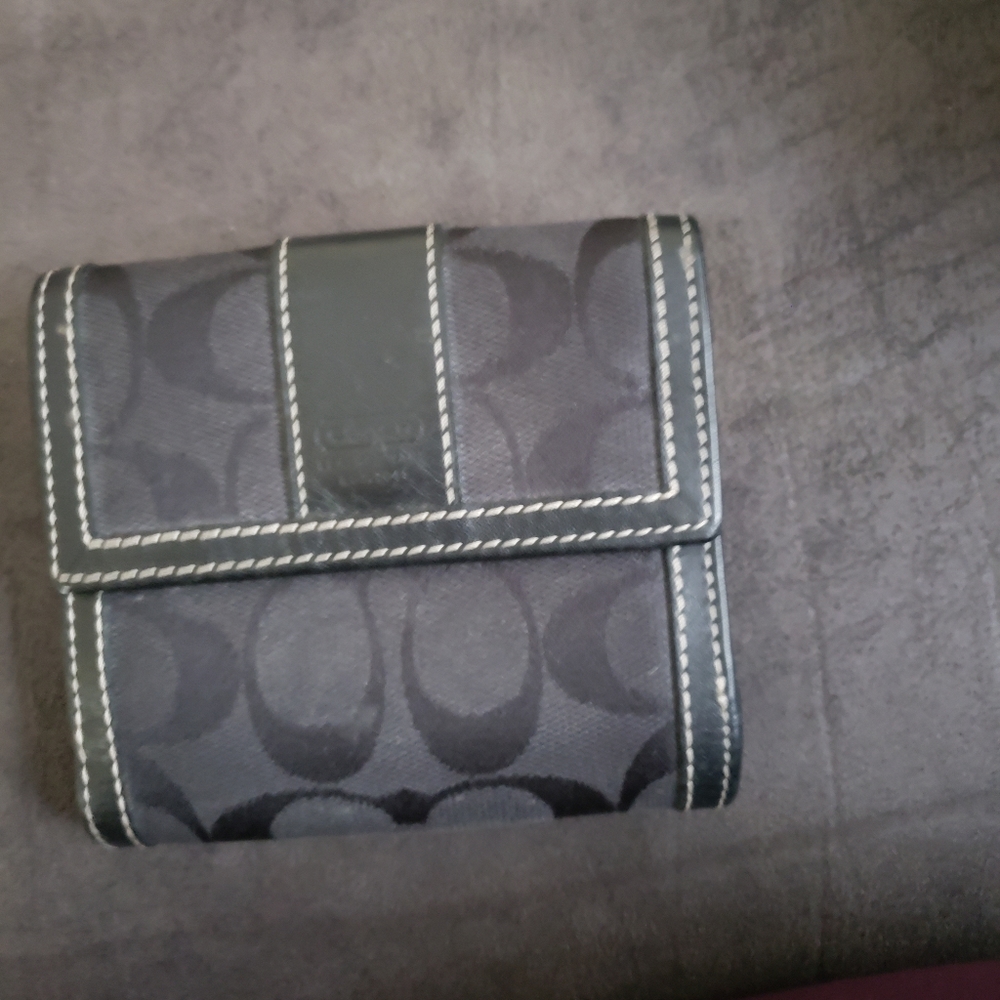 Coach wallet - Picture 4 of 6